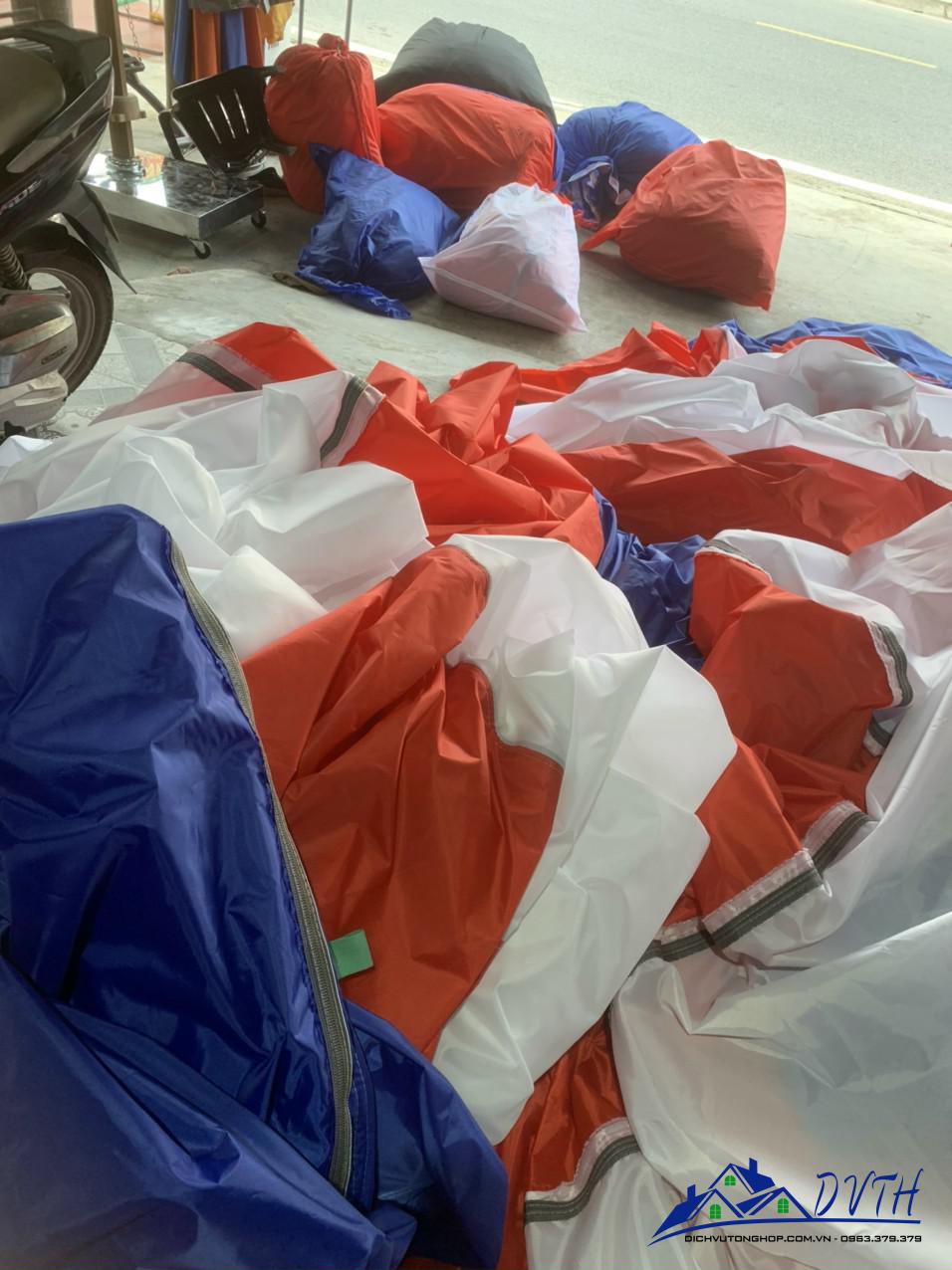 Ô dù sự kiện tại Điện Biên